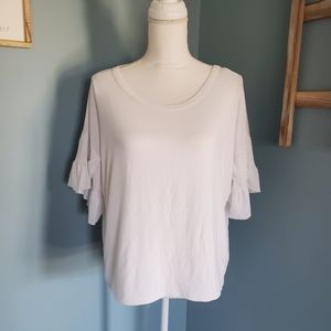 Lavender Field Belle Sleeve Top